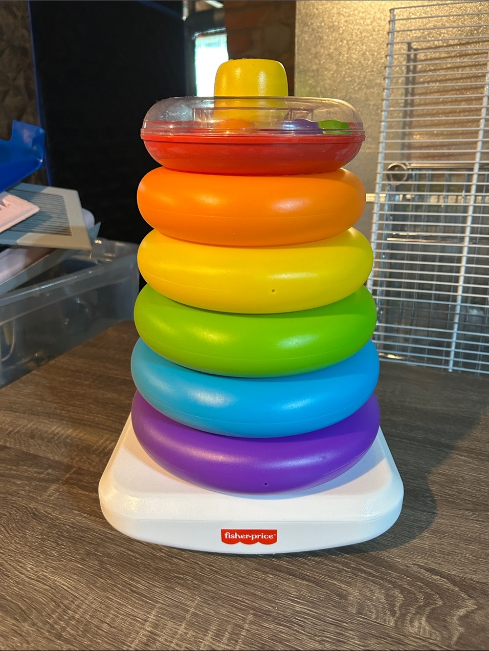 Fisher-Price Big Stacking Toy